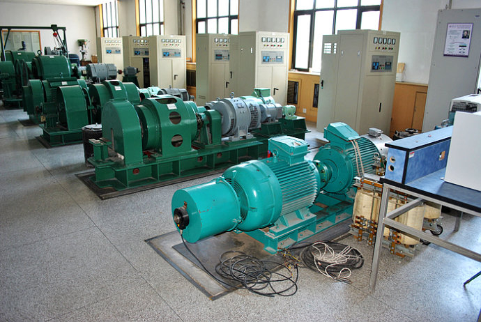龙胜某热电厂使用我厂的YKK高压电机提供动力